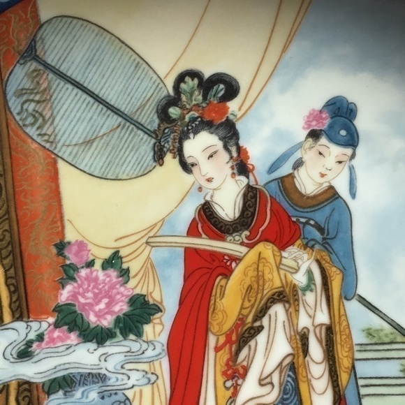 ASIAN Bradford Exchange Plate - Picture 4 of 10